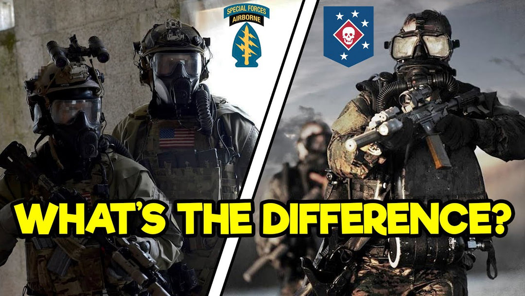 Green Berets vs. Marine Raiders (MARSOC)