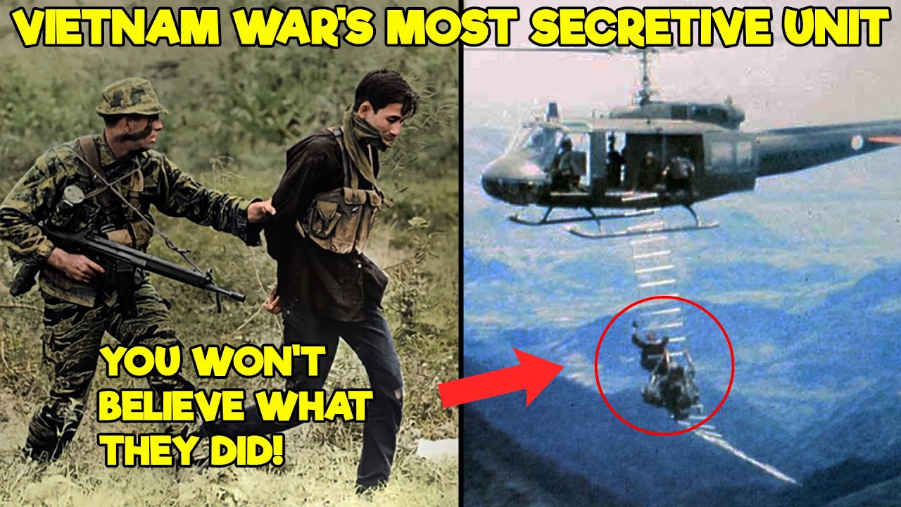 MACV-SOG: Vietnam War's DEADLIEST Unit You've Never Heard Of