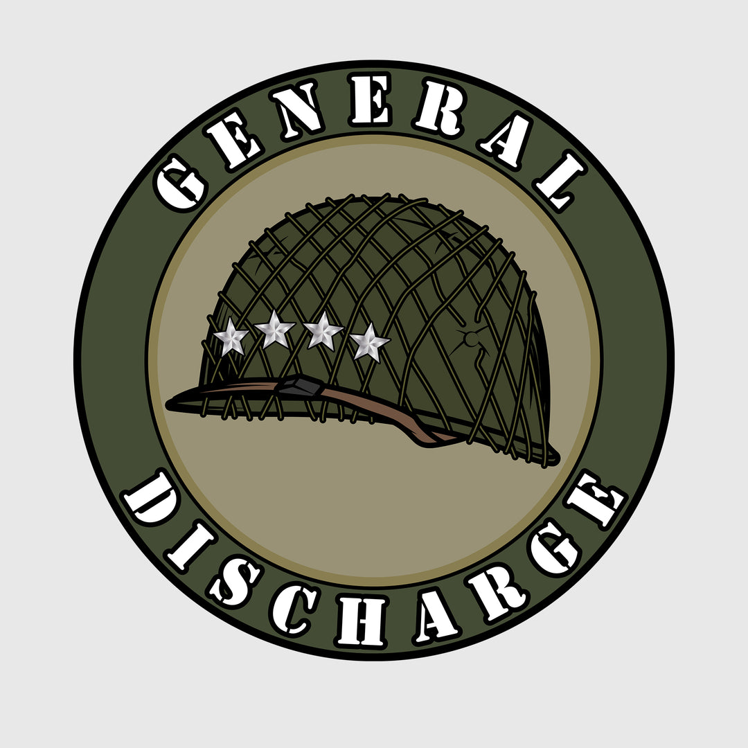 General Discharge Sticker (Bundle of 5)