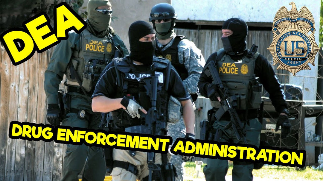 Drug Enforcement Administration (DEA) Explained