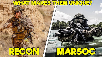 Marine Recon vs. Marine Raiders (MARSOC): What Separates Them?