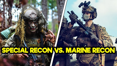 Marine Recon vs. Special Recon - What's the Difference?