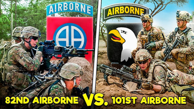 U.S. Army 82nd Airborne Division vs. 101st Airborne Division: What’s the Difference?
