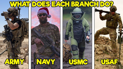 U.S. Military Explosive Ordnance Disposal (EOD): All Branches Explained