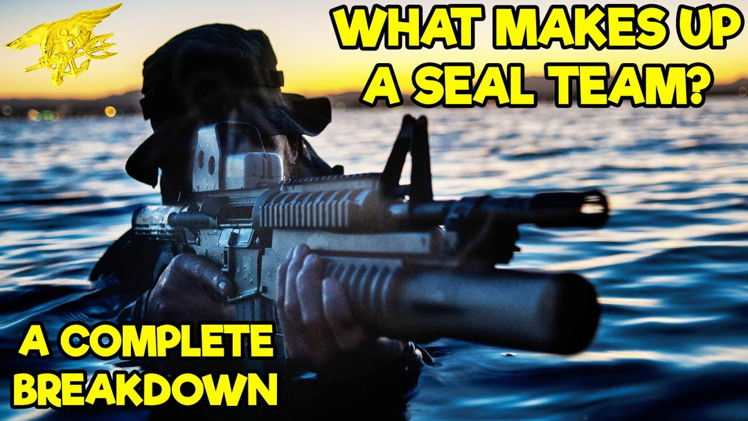 WHAT MAKES UP A SEAL TEAM?