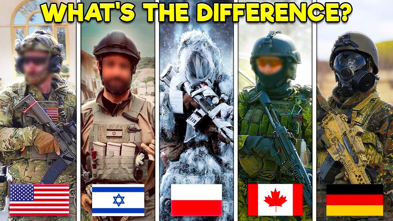 Delta Army Elite Units: Us Army Delta Force – NQFLWV