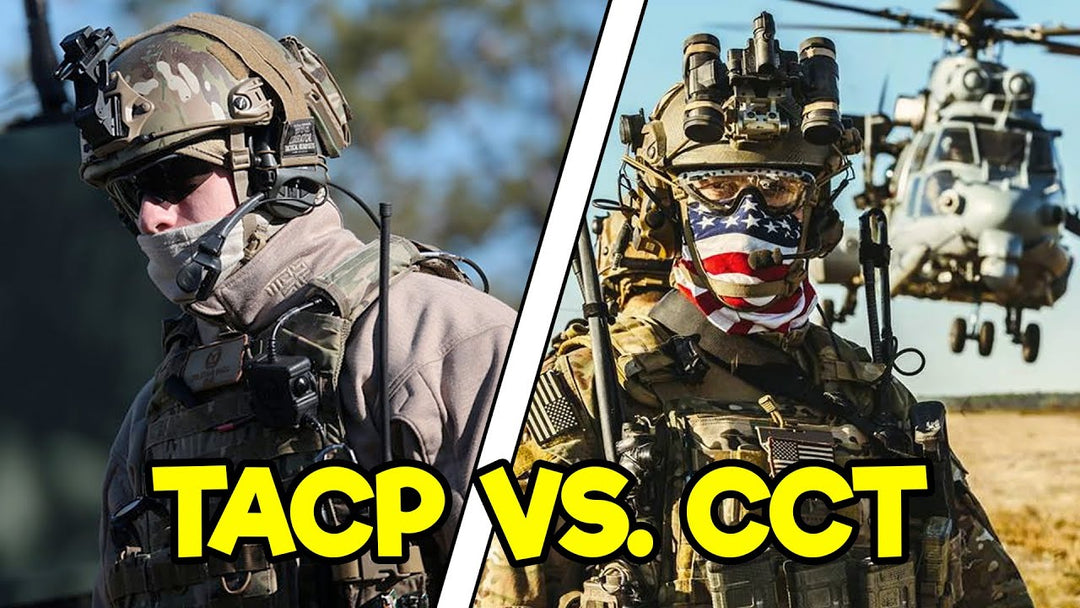 Tactical Air Control Party (TACP) vs. Combat Controllers (CCT)