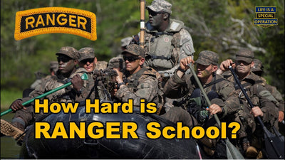 How HARD is U.S. Army Ranger School?