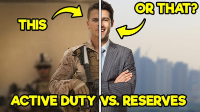U.S. Military: Active Duty vs. Reserves