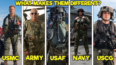 Why Does Every U.S. Military Branch Have Pilots? (ALL Branches Explained)