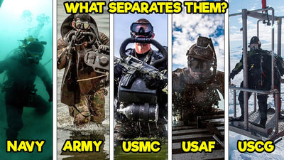 Every U.S. Military Diver Explained (All U.S. Military Branches)