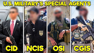 U.S. Military Criminal Investigative Organizations (MCIOs): All You Need to Know