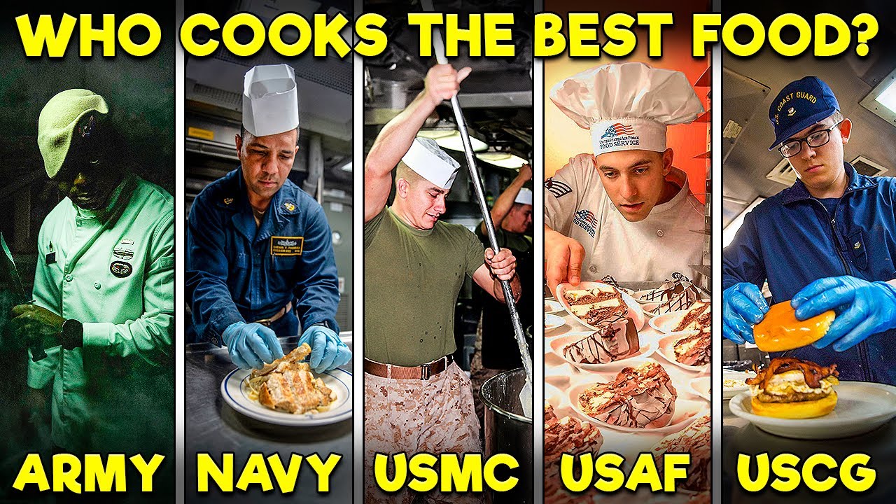Dod Cooking Everything You Need to Know About U.S. Military Cooks – General Discharge