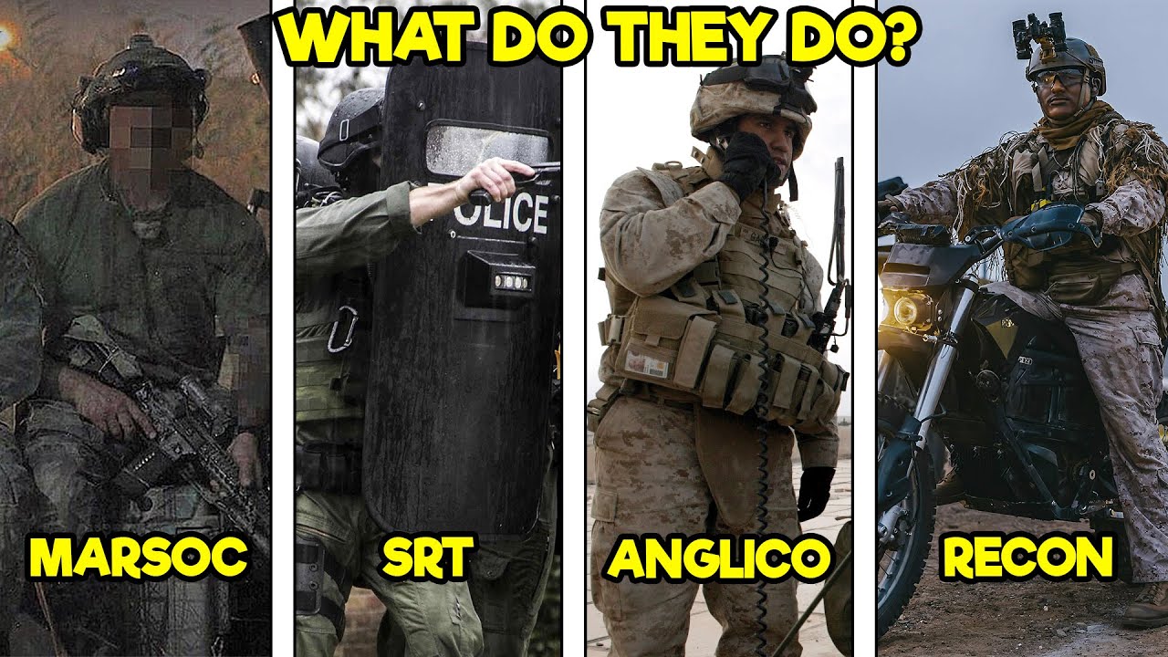 Every U.S. Marine Corps Special Operations Unit Explained – General ...