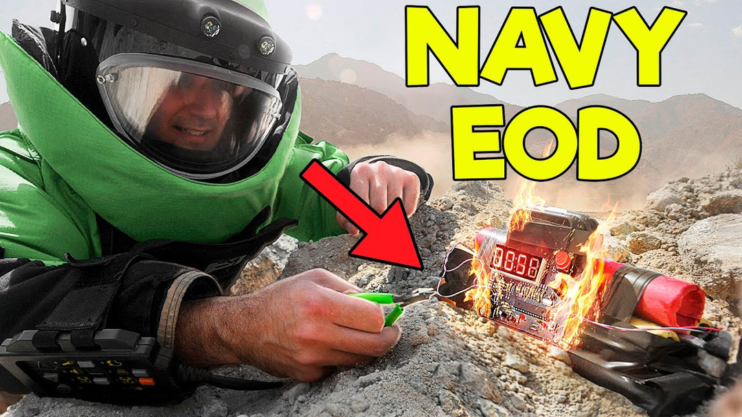 Why U.S. Navy EOD is one of the Most DANGEROUS Jobs in the Military