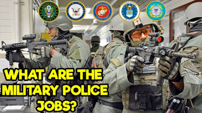 Every U.S. Military Police Job Explained