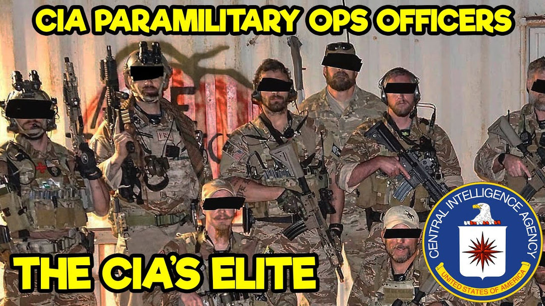 CIA PARAMILITARY OPERATIONS OFFICERS - CIA’S ELITE SECRET OPERATIVES