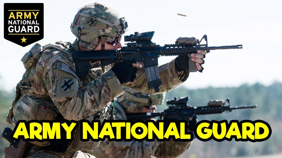 US ARMY NATIONAL GUARD - WHAT IS THERE TO KNOW?