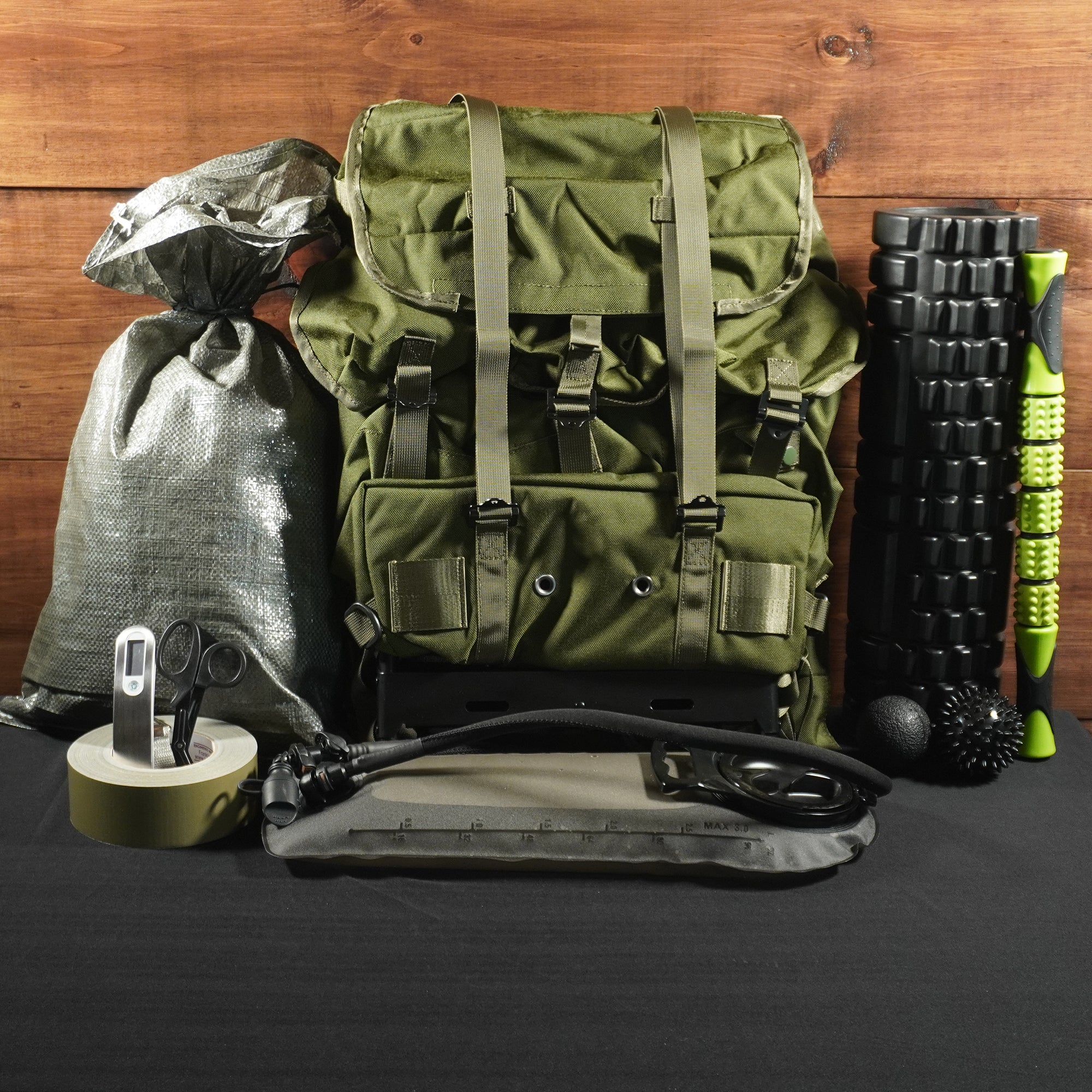 Mini Rugging Kit Rucking Essentials Starter Kit – General Discharge