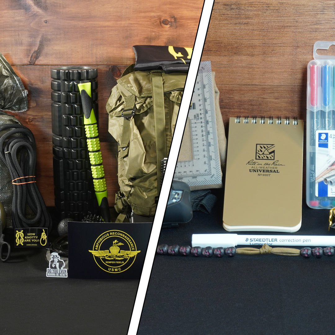 Color Code Prepping Gear Recon Marine Prep Gear – General Discharge