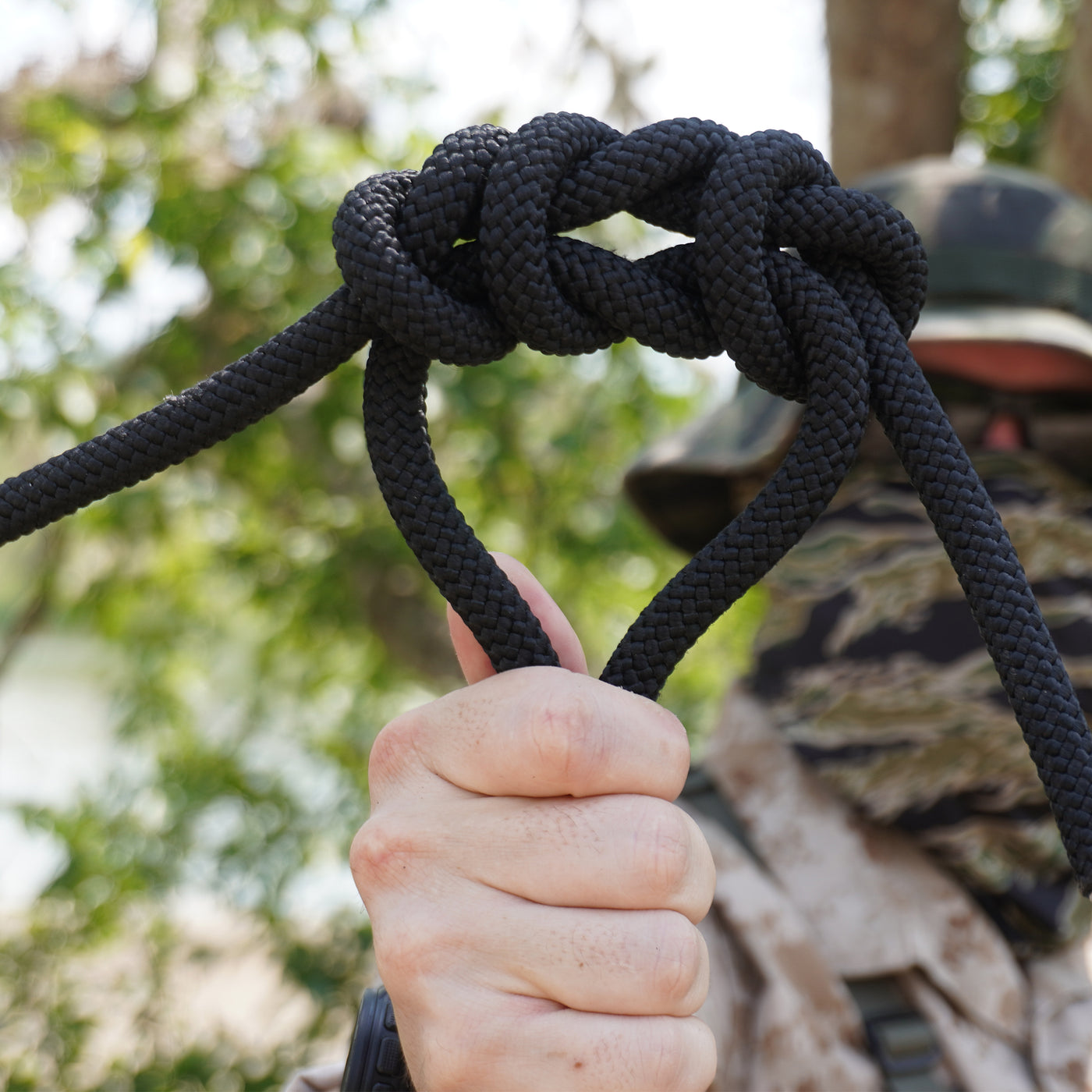 Recon Rope Square Knot